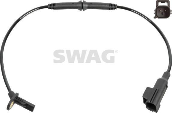 Swag 33 10 0522 - Датчик ABS, частота вращения колеса autodnr.net