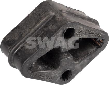 Swag 33 10 0610 - Кронштейн, втулка, система випуску autocars.com.ua