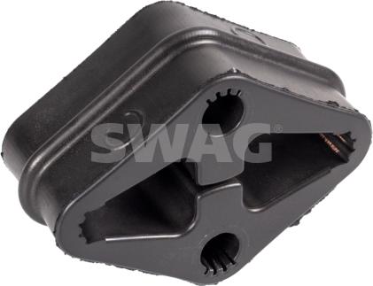 Swag 33 10 0615 - Кронштейн, втулка, система випуску autocars.com.ua