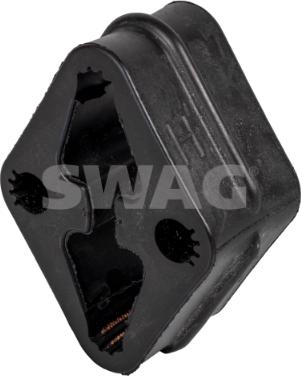 Swag 33 10 0621 - Кронштейн, втулка, система випуску autocars.com.ua