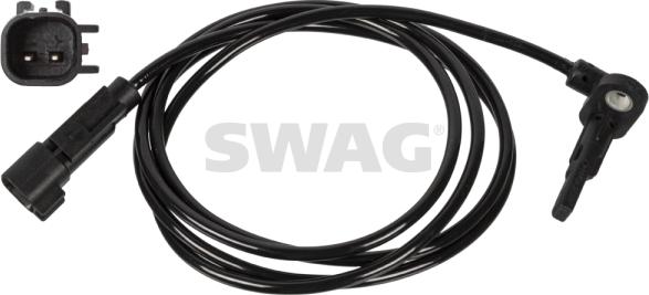 Swag 33 10 0666 - Датчик ABS, частота обертання колеса autocars.com.ua