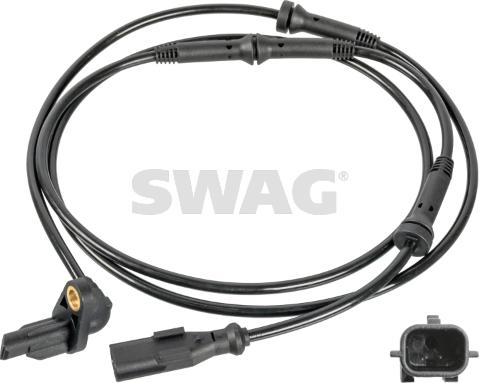 Swag 33 10 0718 - Датчик ABS, частота обертання колеса autocars.com.ua