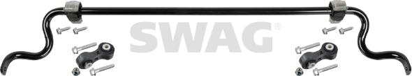Swag 33 10 0727 - Стабілізатор, ходова частина autocars.com.ua
