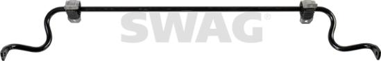 Swag 33 10 0744 - Стабілізатор, ходова частина autocars.com.ua
