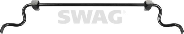 Swag 33 10 0748 - Стабілізатор, ходова частина autocars.com.ua