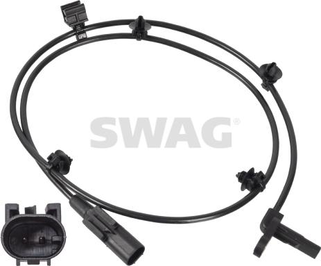 Swag 33 10 0850 - Датчик ABS, частота обертання колеса autocars.com.ua