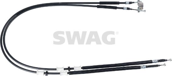 Swag 33 10 0867 - Трос, гальмівна система autocars.com.ua