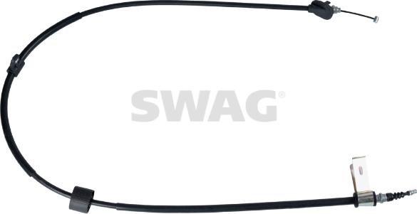 Swag 33 10 0868 - Трос, гальмівна система autocars.com.ua