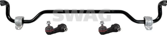 Swag 33 10 0884 - Стабілізатор, ходова частина autocars.com.ua