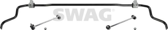 Swag 33 10 0888 - Стабілізатор, ходова частина autocars.com.ua