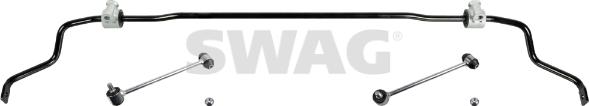 Swag 33 10 0889 - Стабілізатор, ходова частина autocars.com.ua