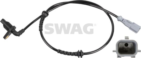 Swag 33 10 0898 - Датчик ABS, частота обертання колеса autocars.com.ua