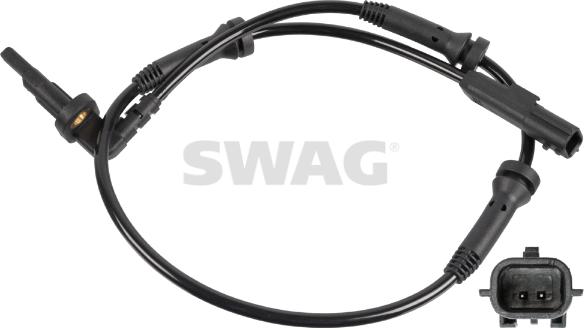 Swag 33 10 0899 - Датчик ABS, частота обертання колеса autocars.com.ua