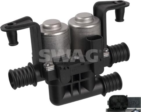 Swag 33 10 0968 - Регулюючий клапан охолоджуючої рідини autocars.com.ua