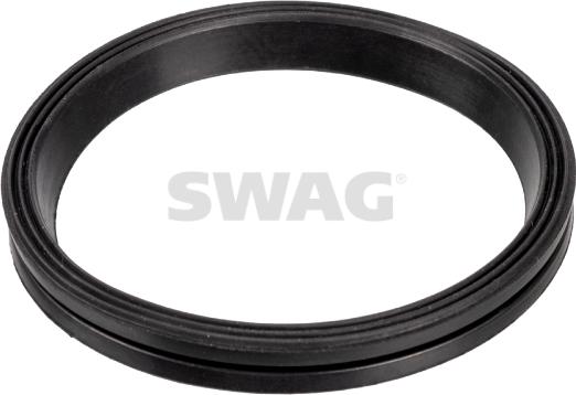 Swag 33 10 1036 - Прокладка, крышка картера (блок-картер двигателя) autodnr.net