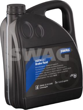 Swag 33 10 1049 - Тормозная жидкость autodnr.net