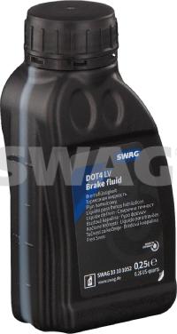 Swag 33 10 1052 - Тормозная жидкость autodnr.net