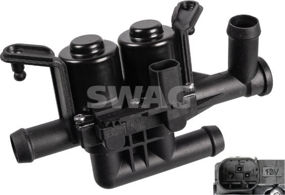 Swag 33 10 1090 - Регулюючий клапан охолоджуючої рідини autocars.com.ua