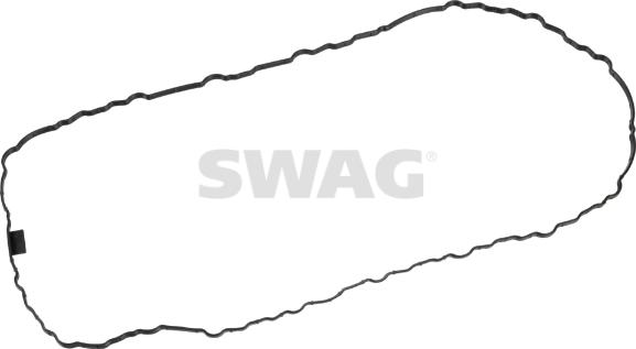 Swag 33 10 1095 - Прокладка, масляна ванна autocars.com.ua