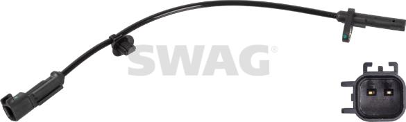 Swag 33 10 1156 - Датчик ABS, частота обертання колеса autocars.com.ua