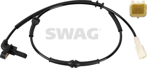 Swag 33 10 1157 - Датчик ABS, частота обертання колеса autocars.com.ua