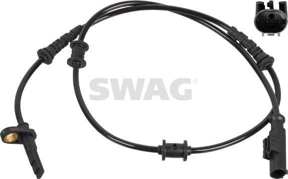 Swag 33 10 1202 - Датчик ABS, частота вращения колеса autodnr.net