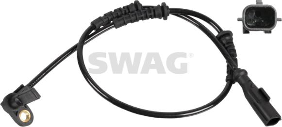 Swag 33 10 1212 - Датчик ABS, частота обертання колеса autocars.com.ua