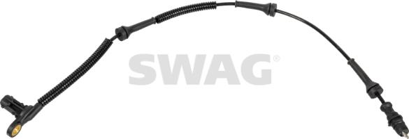 Swag 33 10 1213 - Датчик ABS, частота обертання колеса autocars.com.ua