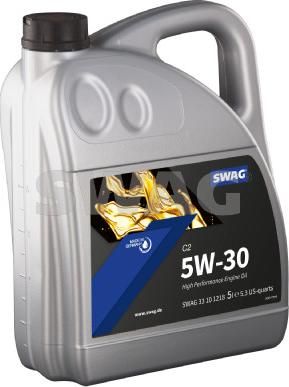 Swag 33 10 1218 - Моторне масло autocars.com.ua