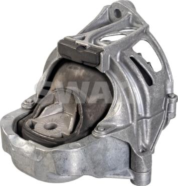 Swag 33 10 1239 - Подушка, підвіска двигуна autocars.com.ua