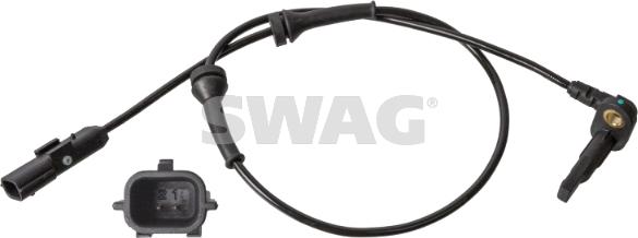 Swag 33 10 1254 - Датчик ABS, частота обертання колеса autocars.com.ua