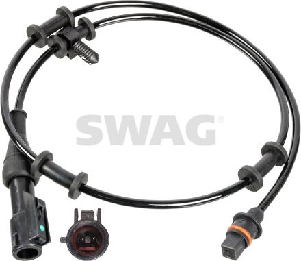 Swag 33 10 1297 - Датчик ABS, частота вращения колеса autodnr.net