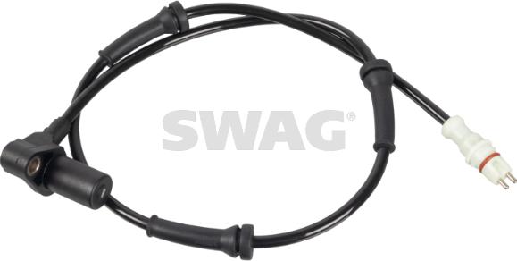 Swag 33 10 1299 - Датчик ABS, частота обертання колеса autocars.com.ua