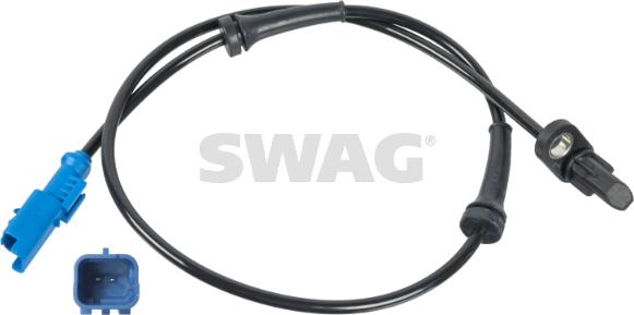 Swag 33 10 1305 - Датчик ABS, частота вращения колеса autodnr.net