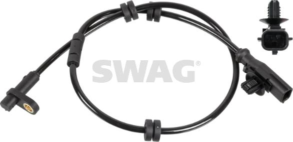 Swag 33 10 1338 - Датчик ABS, частота обертання колеса autocars.com.ua