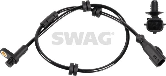 Swag 33 10 1339 - Датчик ABS, частота обертання колеса autocars.com.ua