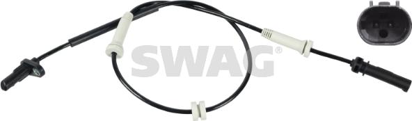 Swag 33 10 1340 - Датчик ABS, частота вращения колеса avtokuzovplus.com.ua