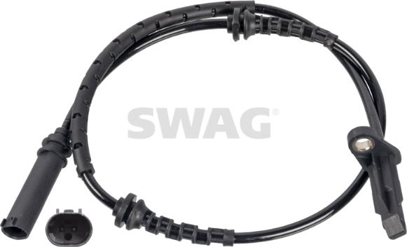 Swag 33 10 1355 - Датчик ABS, частота обертання колеса autocars.com.ua