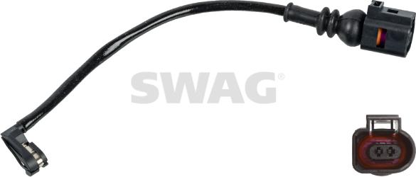 Swag 33 10 1383 - Сигналізатор, знос гальмівних колодок autocars.com.ua