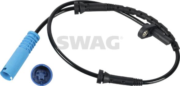Swag 33 10 1393 - Датчик ABS, частота обертання колеса autocars.com.ua