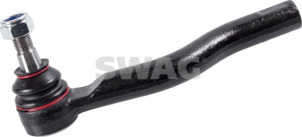 Swag 33 10 1480 - Наконечник рульової тяги, кульовий шарнір autocars.com.ua