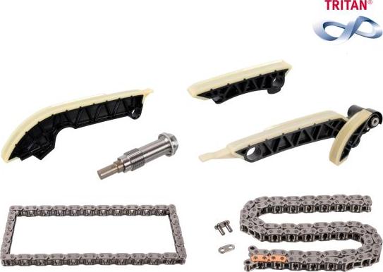 Swag 33 10 1531 - Комплект ланцюга приводу распредвала autocars.com.ua