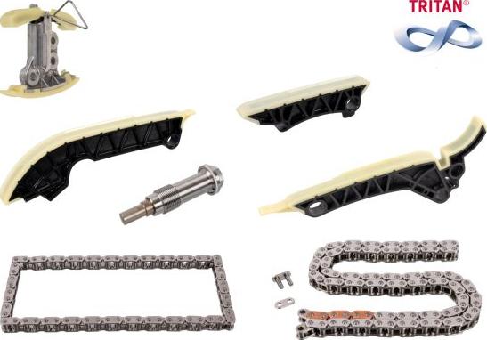 Swag 33 10 1780 - Комплект ланцюга приводу распредвала autocars.com.ua