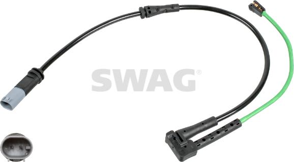 Swag 33 10 1856 - Сигналізатор, знос гальмівних колодок autocars.com.ua