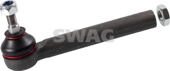 Swag 33 10 2086 - Наконечник рульової тяги, кульовий шарнір autocars.com.ua