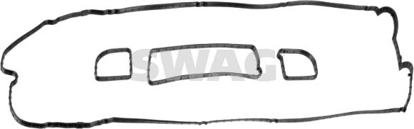 Swag 33 10 2182 - Комплект прокладок, кришка головки циліндра autocars.com.ua