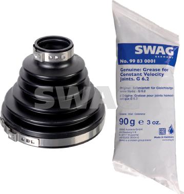 Swag 33 10 2190 - Пильник, приводний вал autocars.com.ua