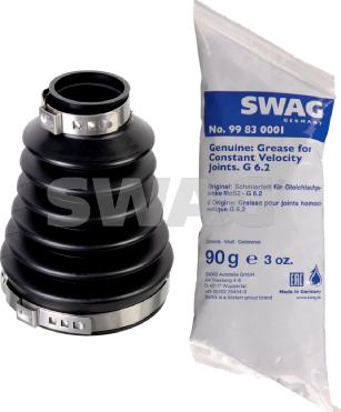Swag 33 10 2208 - Пыльник, приводной вал autodnr.net