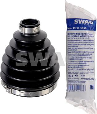 Swag 33 10 2215 - Пильник, приводний вал autocars.com.ua
