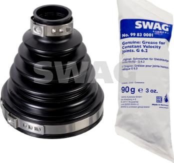 Swag 33 10 2227 - Пыльник, приводной вал autodnr.net